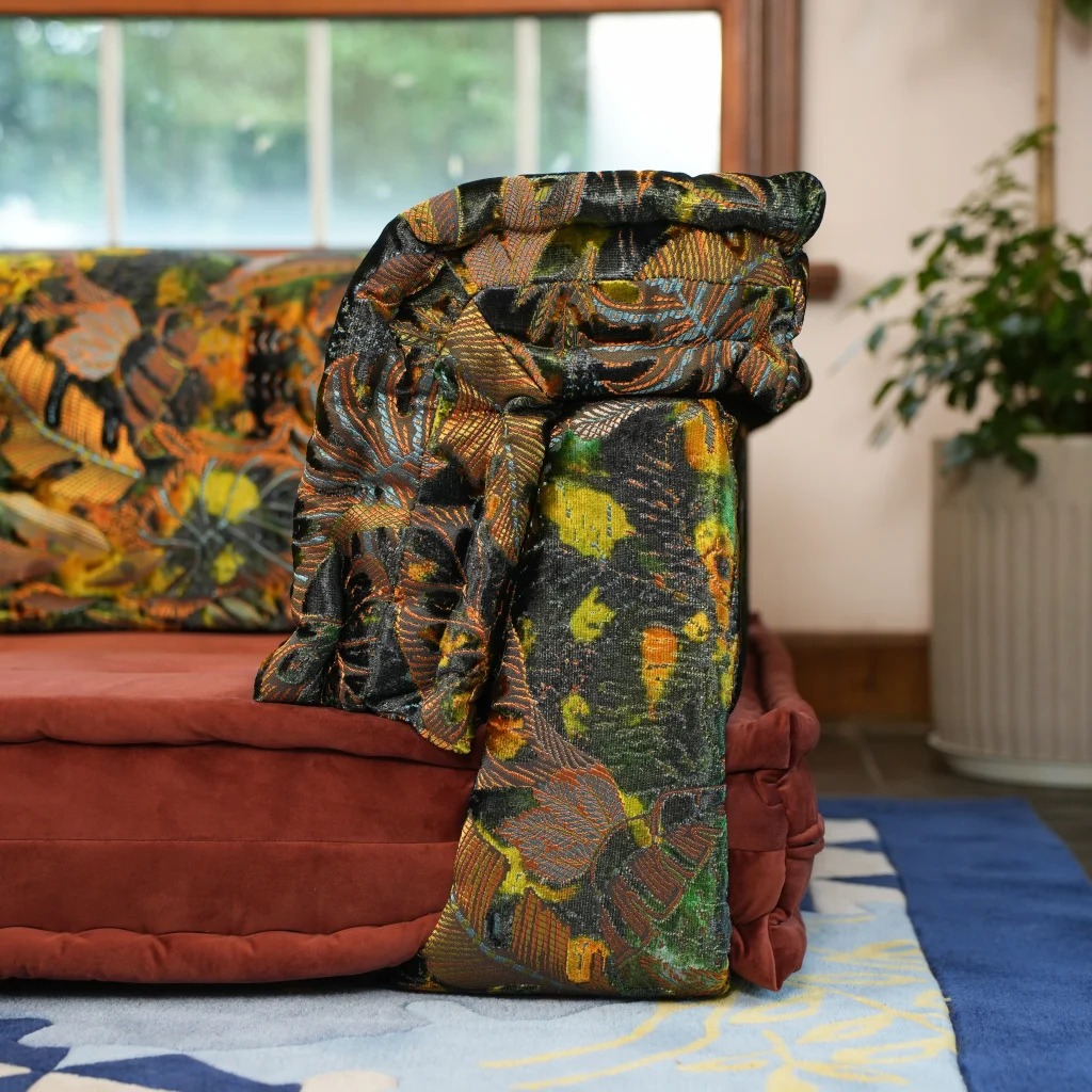 French Daybed Sofa : Long Corner