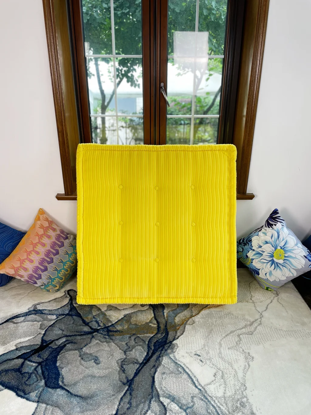 Mah Jong Sofa: Mat