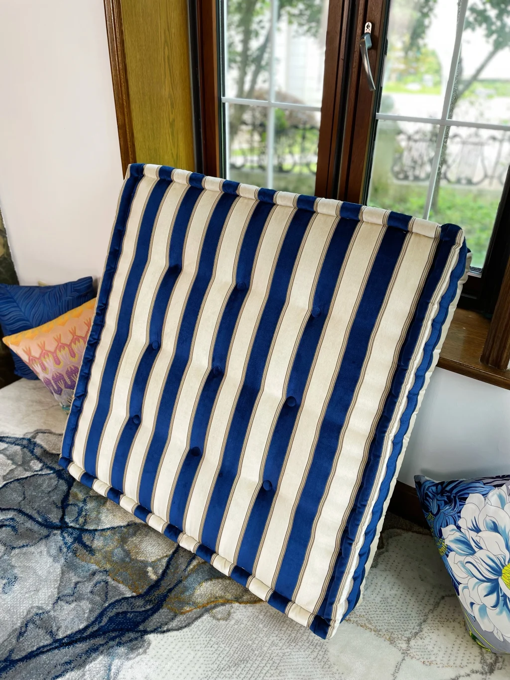 Mah Jong Sofa: Mat