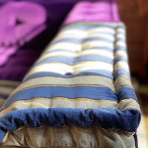 French Daybed Sofa : Single Seater + Small Corner + 2 Mats