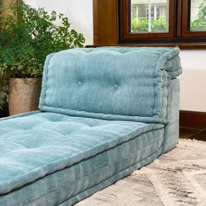 French Daybed Sofa : Lounge Seater 2 Buttons