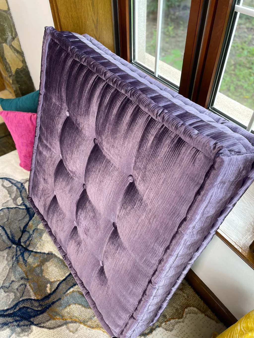 Mah Jong Sofa: Mat
