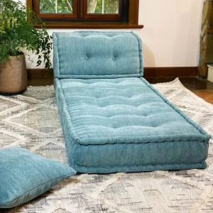 French Daybed Sofa : Lounge Seater 2 Buttons