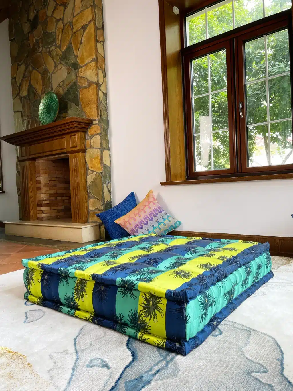 French Daybed Sofa : Mat