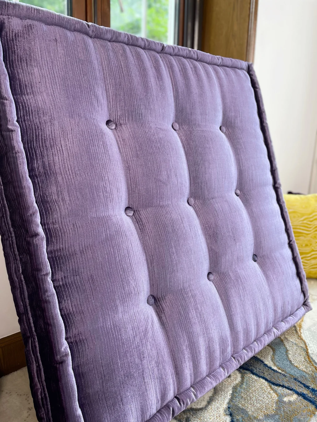 Mah Jong Sofa: Mat