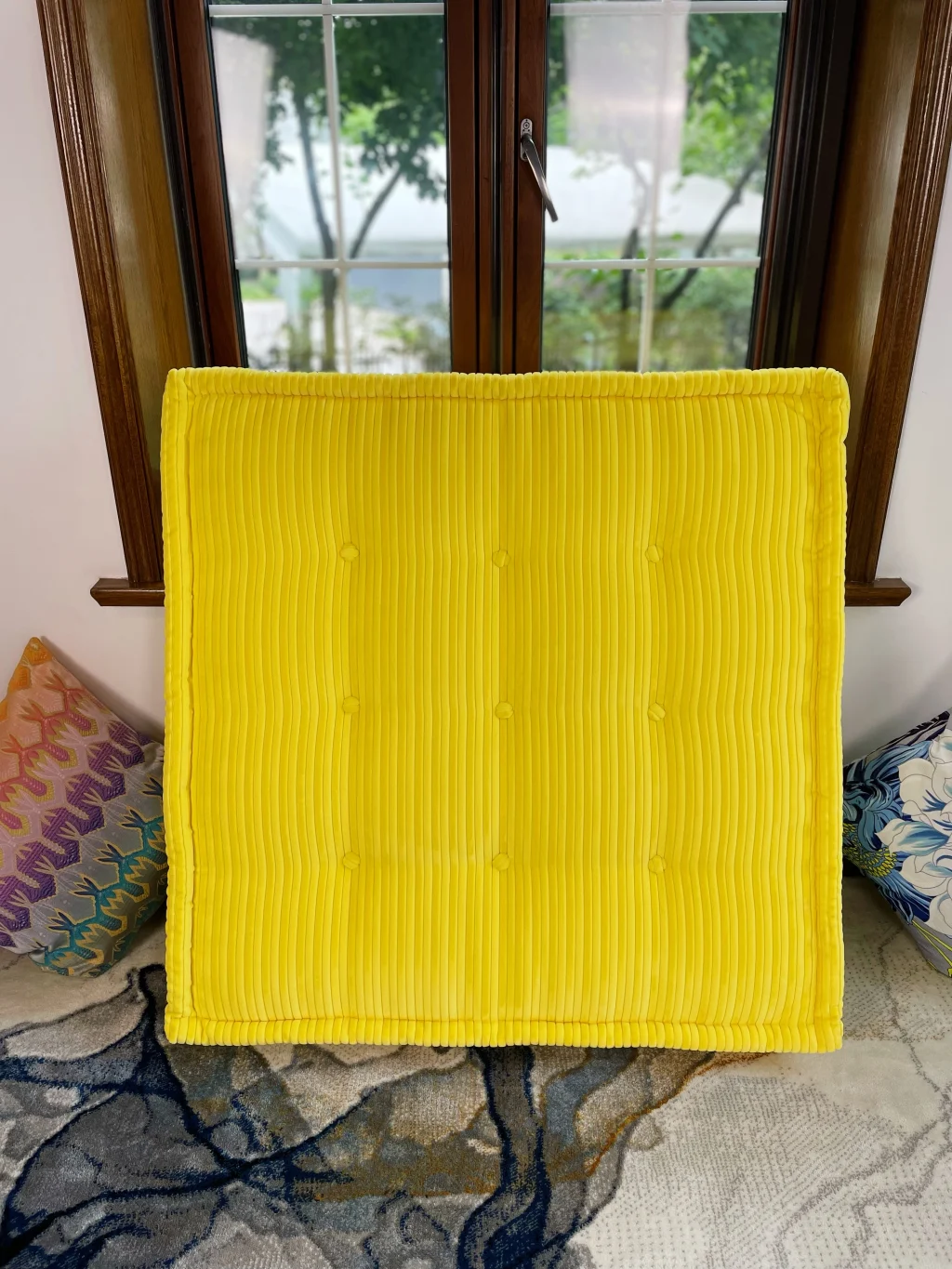 Mah Jong Sofa: Mat