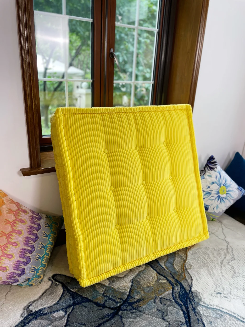 Mah Jong Sofa: Mat
