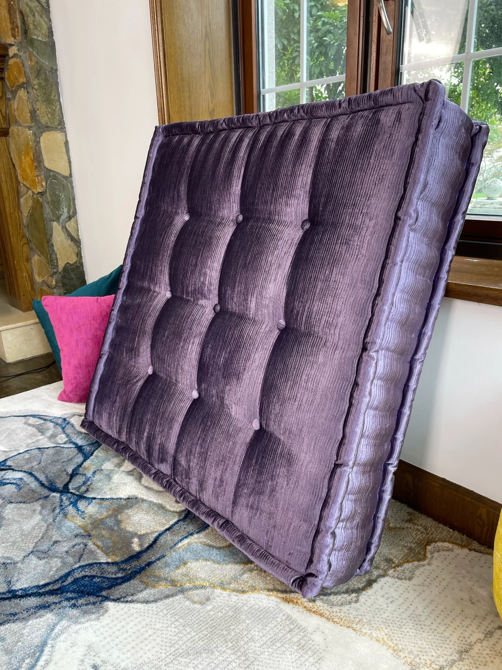Mah Jong Sofa: Mat