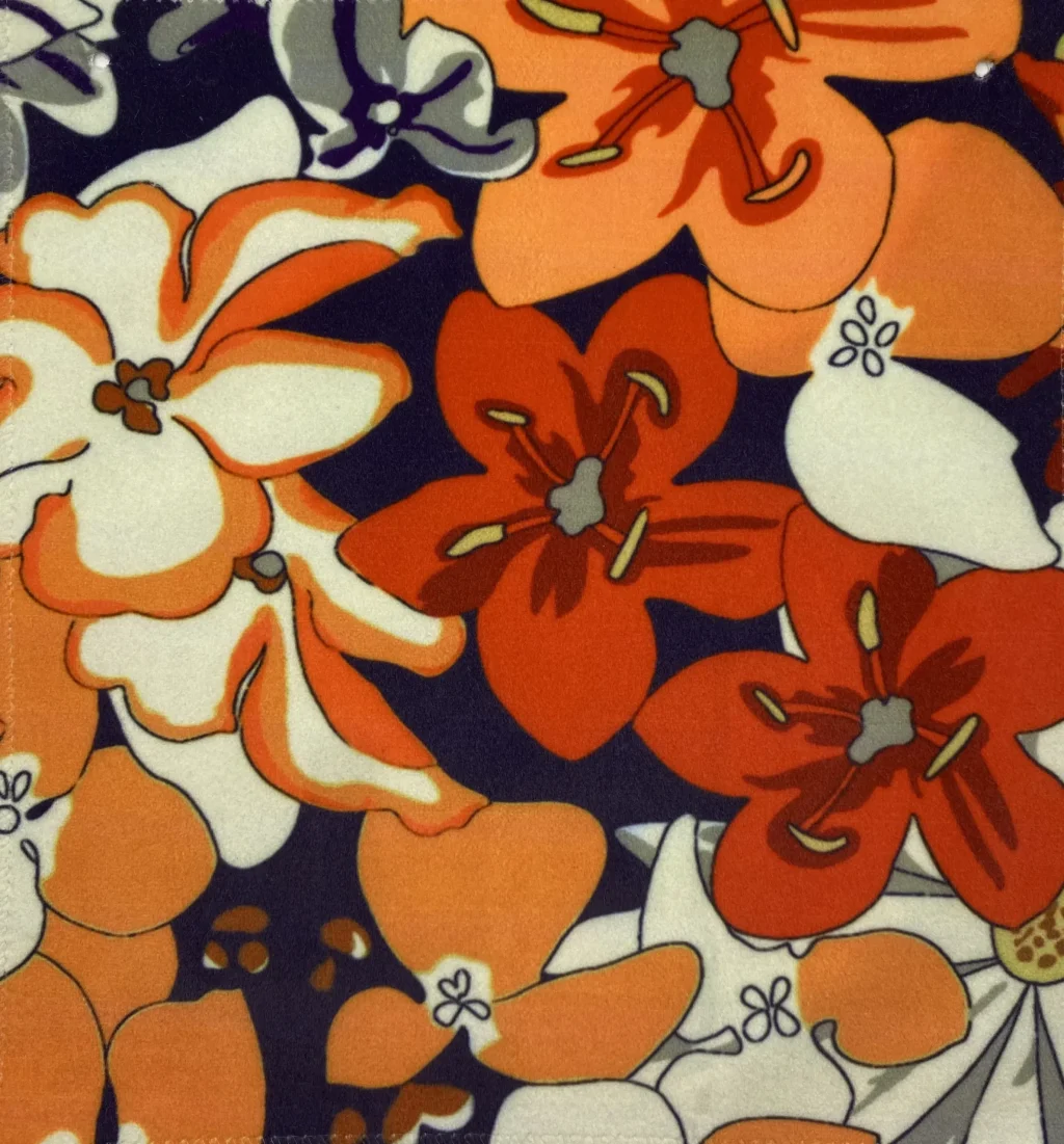 Digital Print Velvet 16