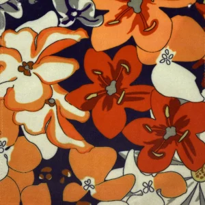 Digital Print Velvet 16