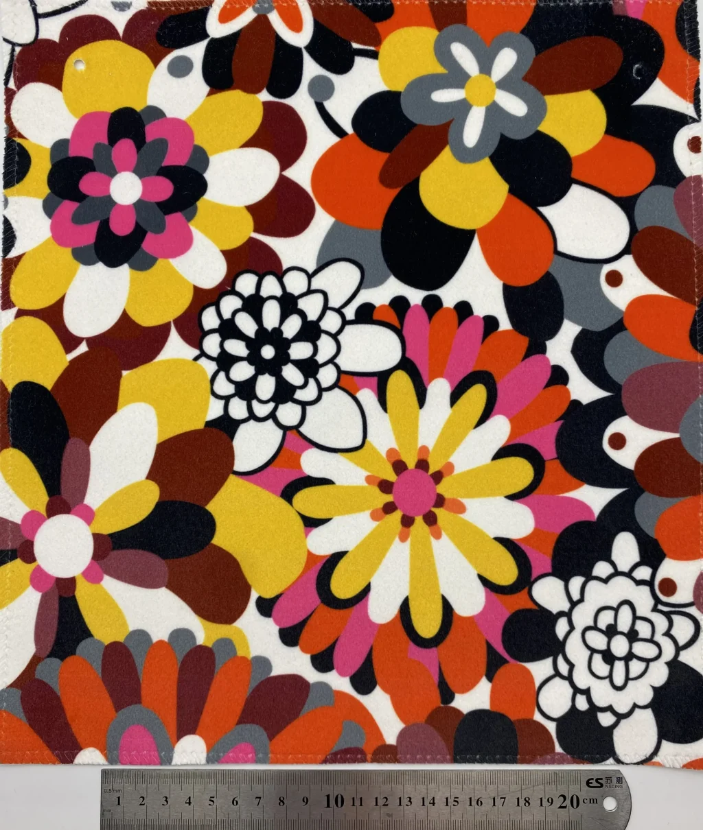 Digital Print Velvet 24 - Image 5