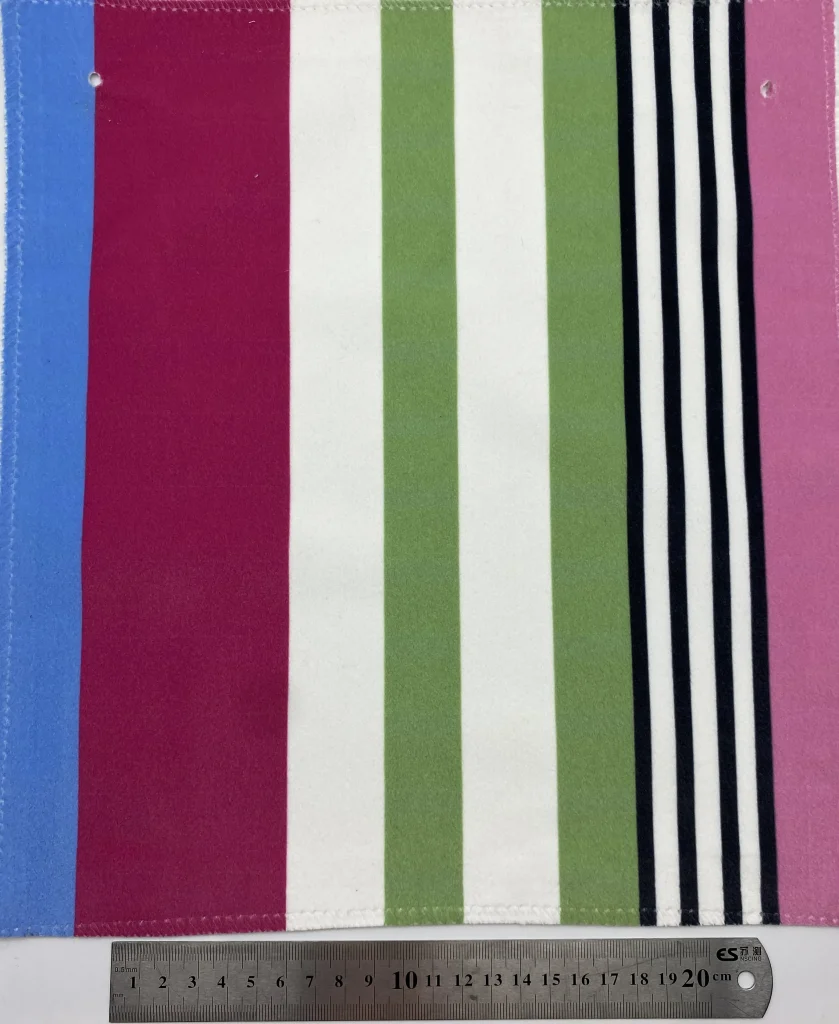 Digital Print Velvet 25