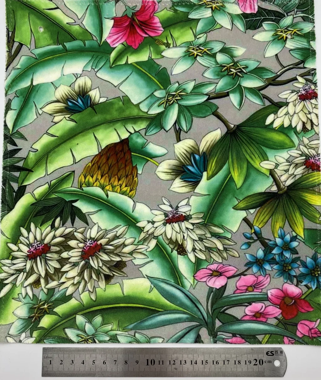 Digital Print Velvet 26 - Image 5