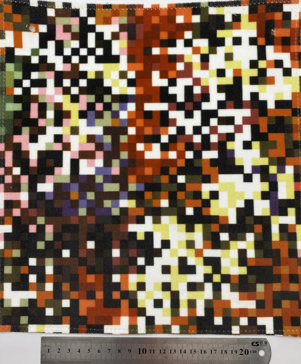 Digital Print Velvet 22 - Image 5