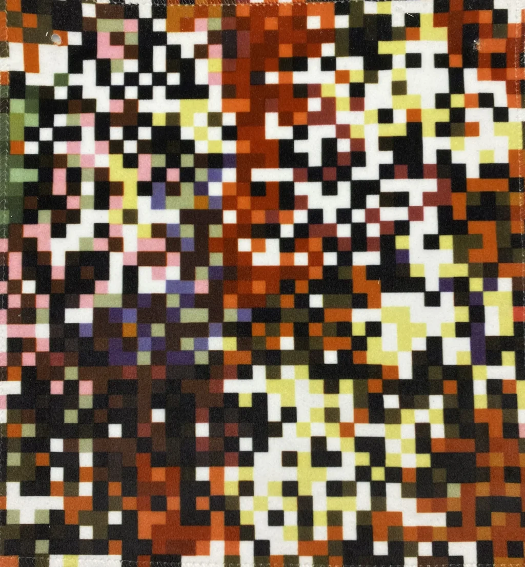 Digital Print Velvet 22 - Image 4
