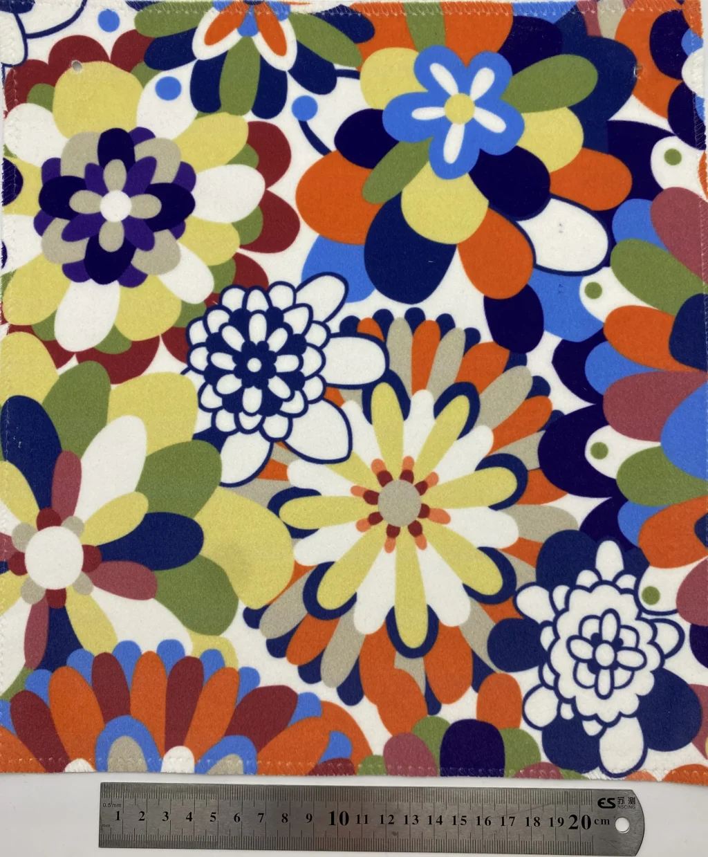 Digital Print Velvet 23 - Image 5