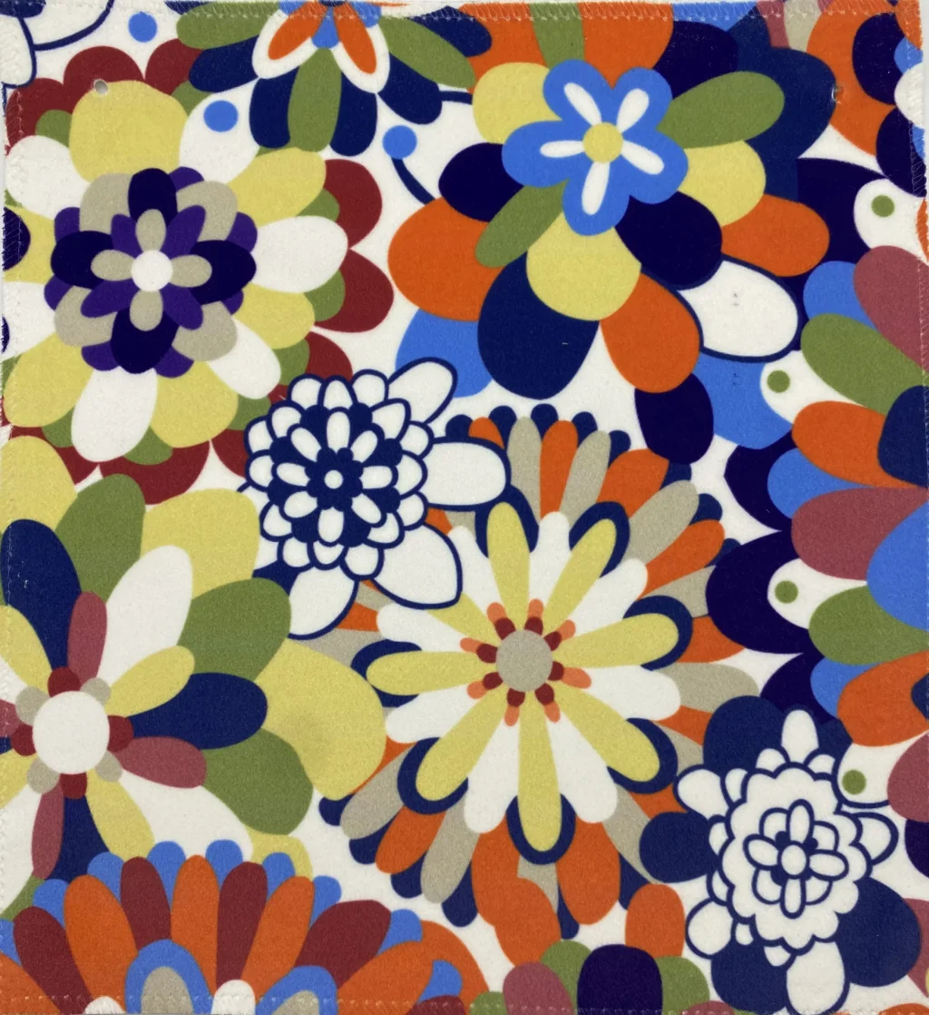 Digital Print Velvet 23 - Image 4