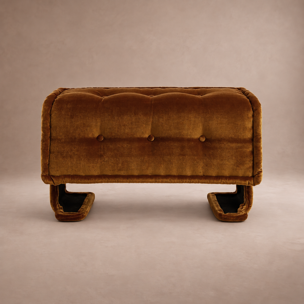 French Daybed Sofa : Single Seater Back Support