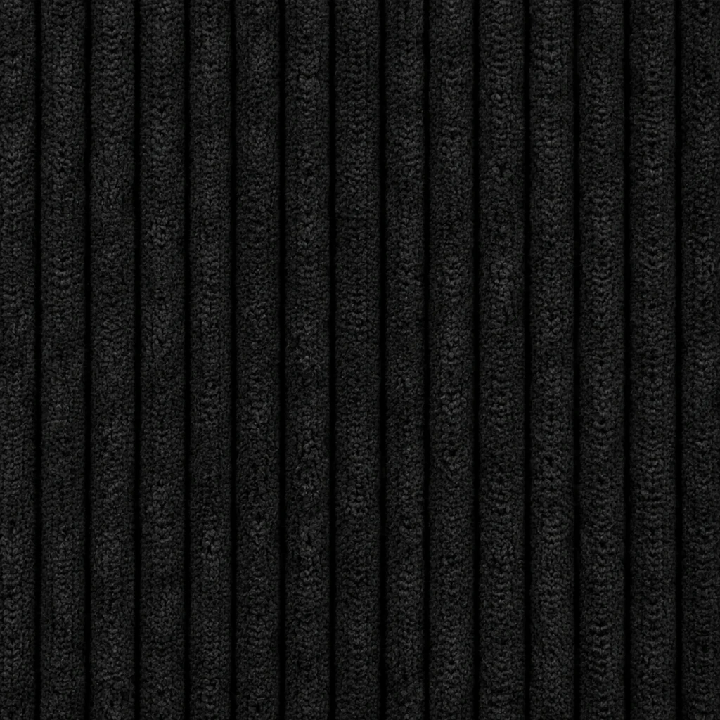 CLASSIC WIDE WALE CORDUROY ONYX BLACK