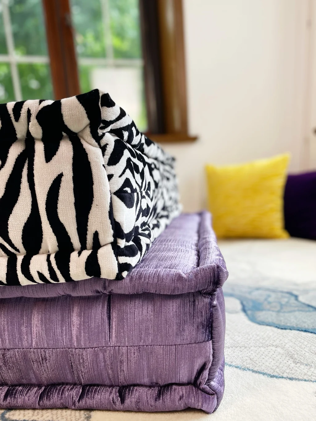 Mah Jong Sofa: Mat