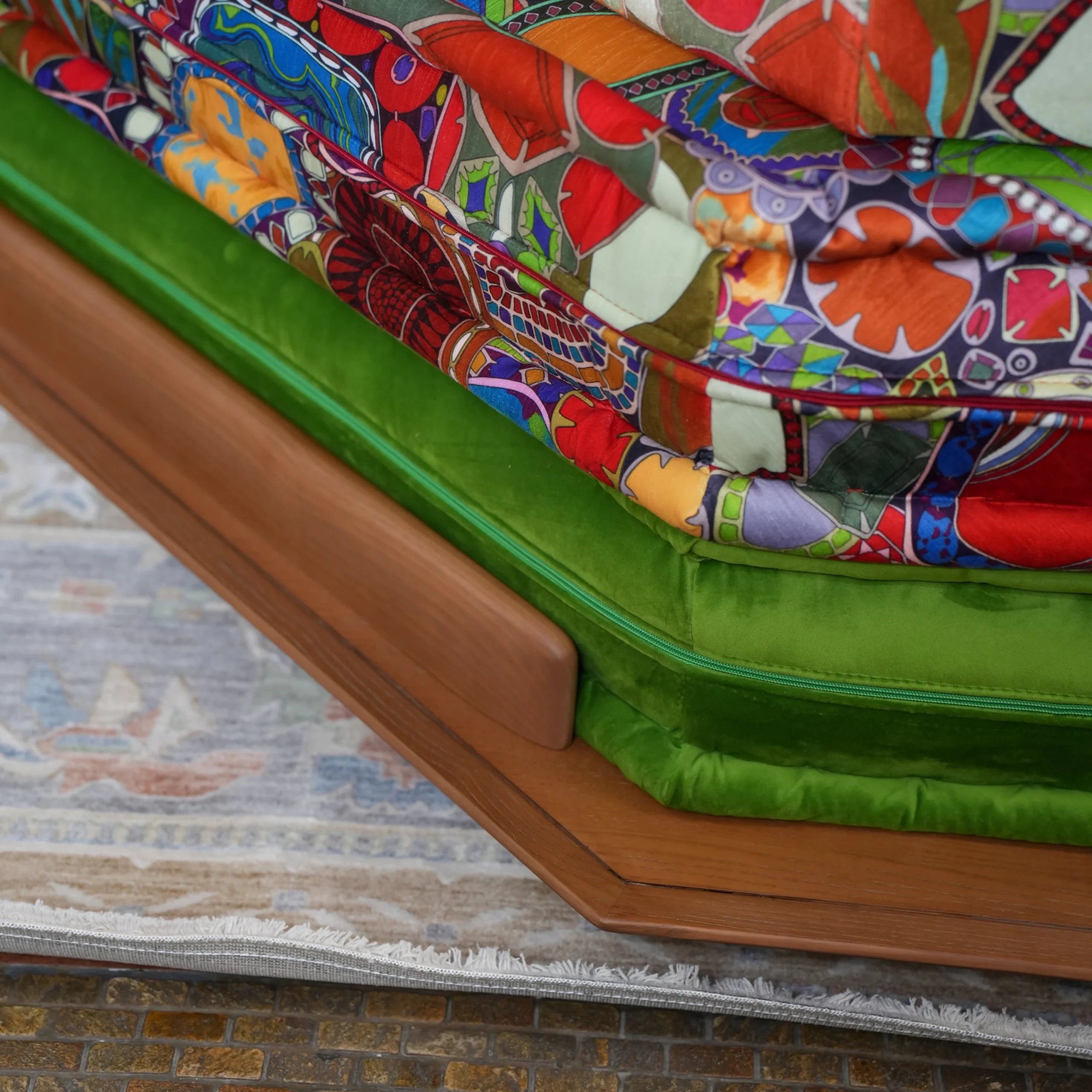 French Daybed Sofa : Fiona