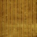 Wide Corduroy Mustard