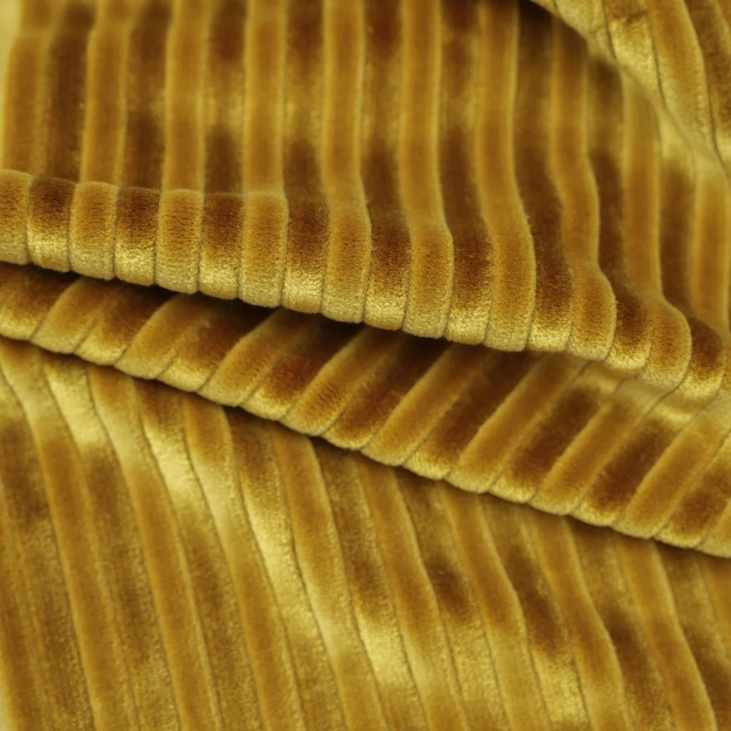 Wide Corduroy Mustard