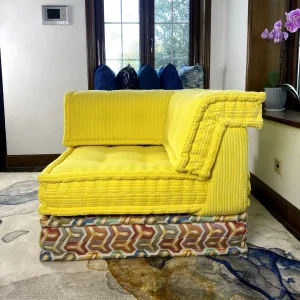 Mah jong sofa corner + mat