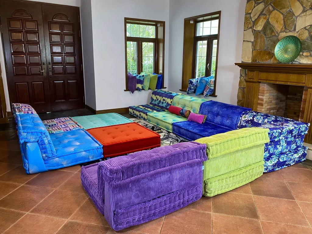 French Daybed Sofa : Joanna
