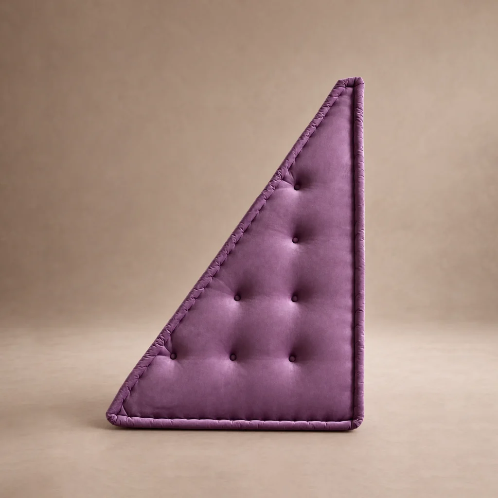 French Daybed Sofa : Custom Irregular Shape Mat