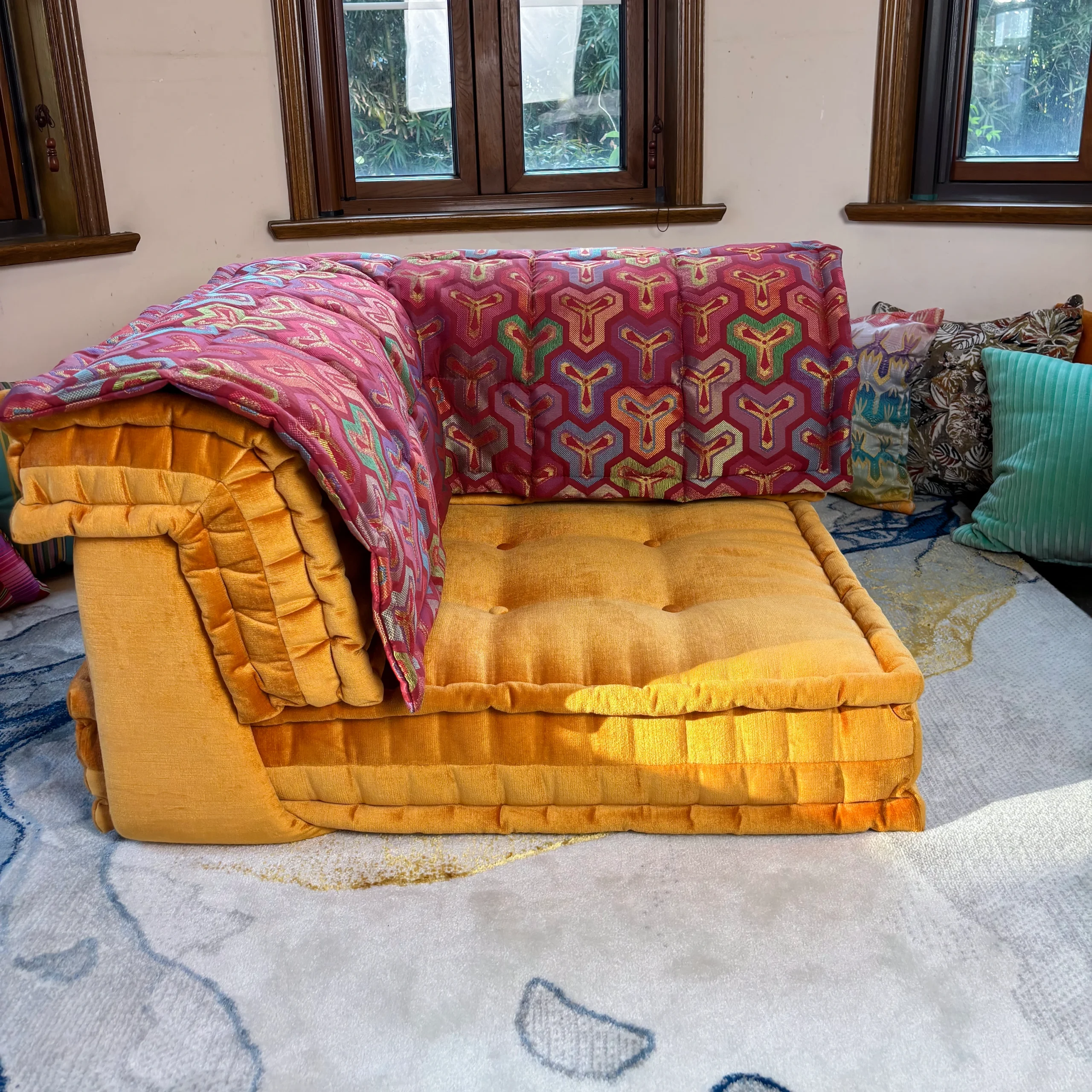 Proction corner back topper pad