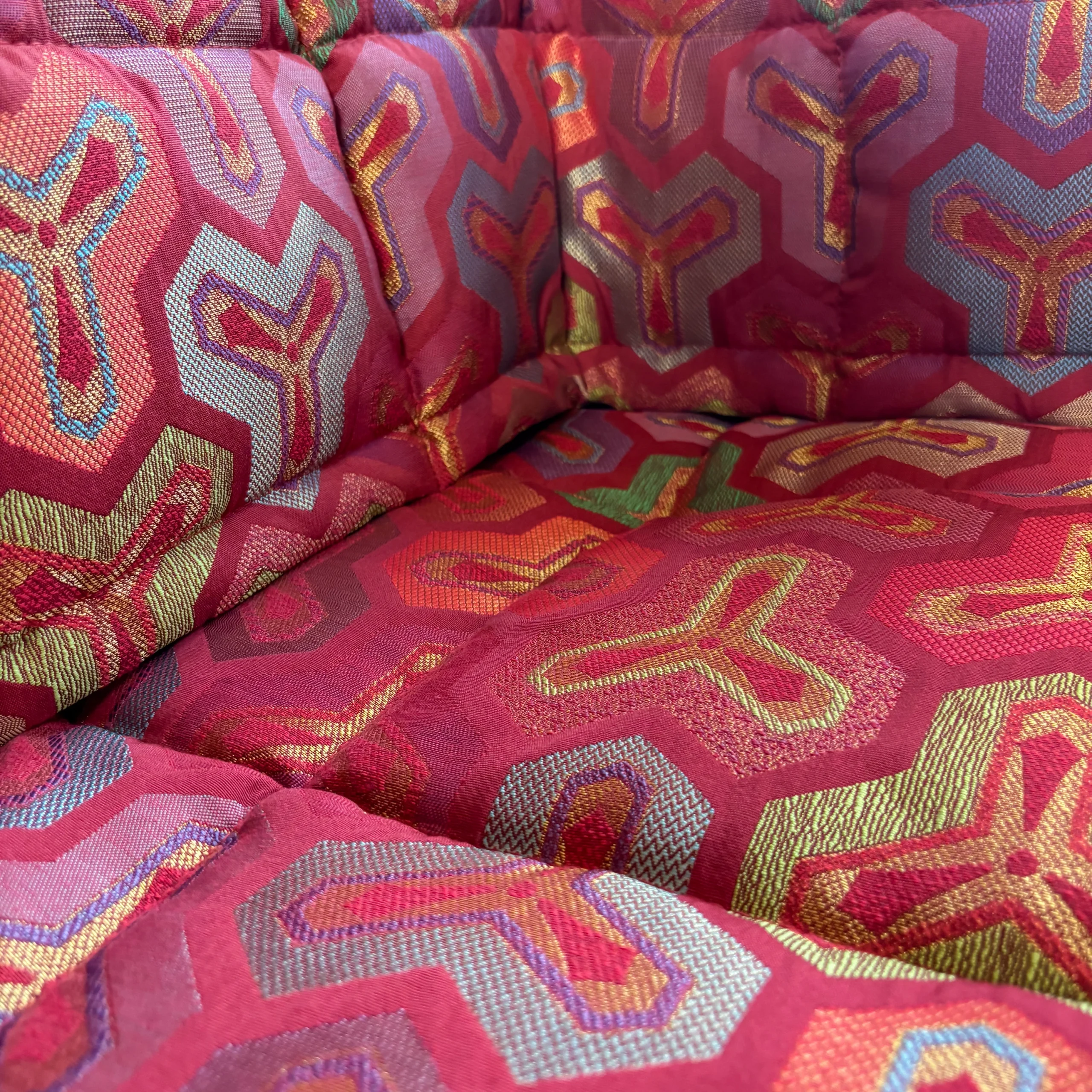 Proction corner back topper pad