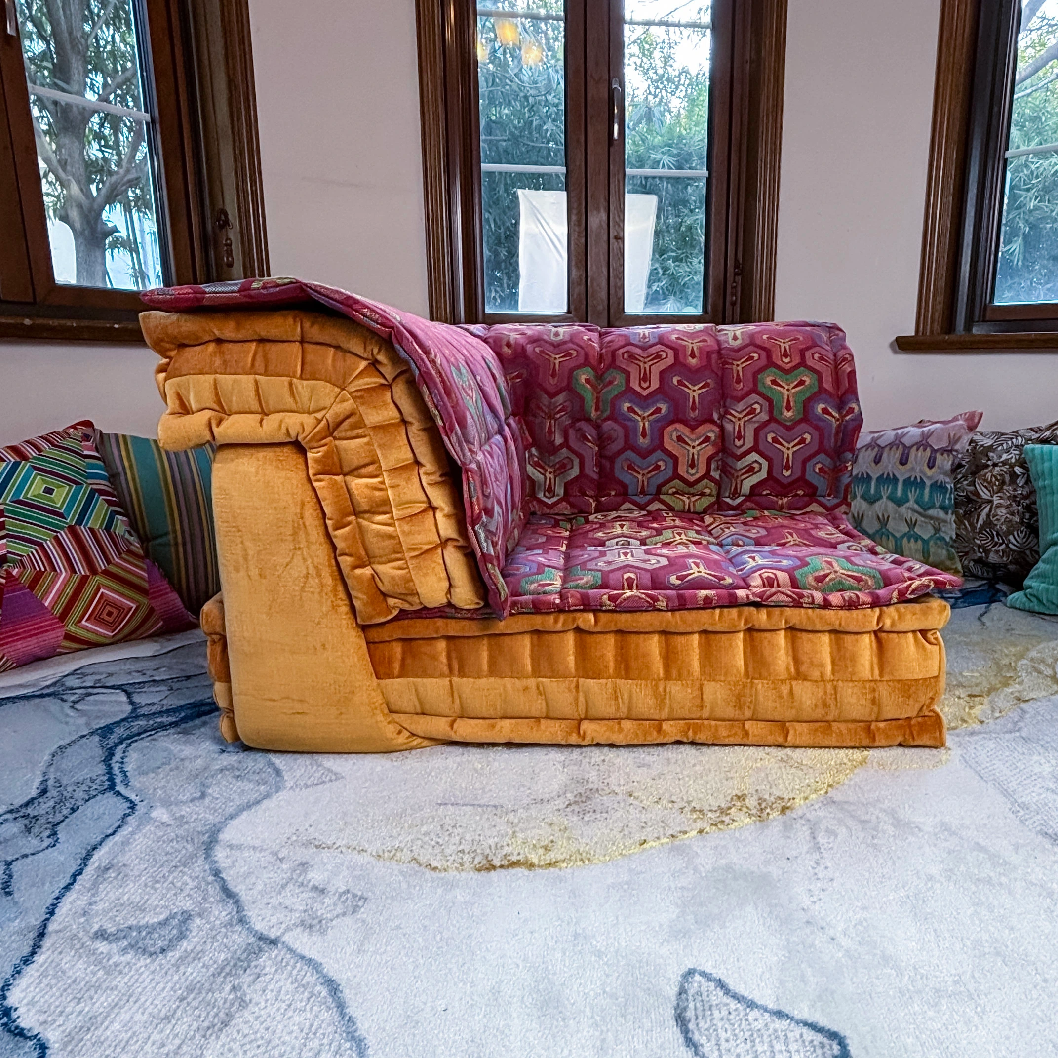 Proction corner back topper pad