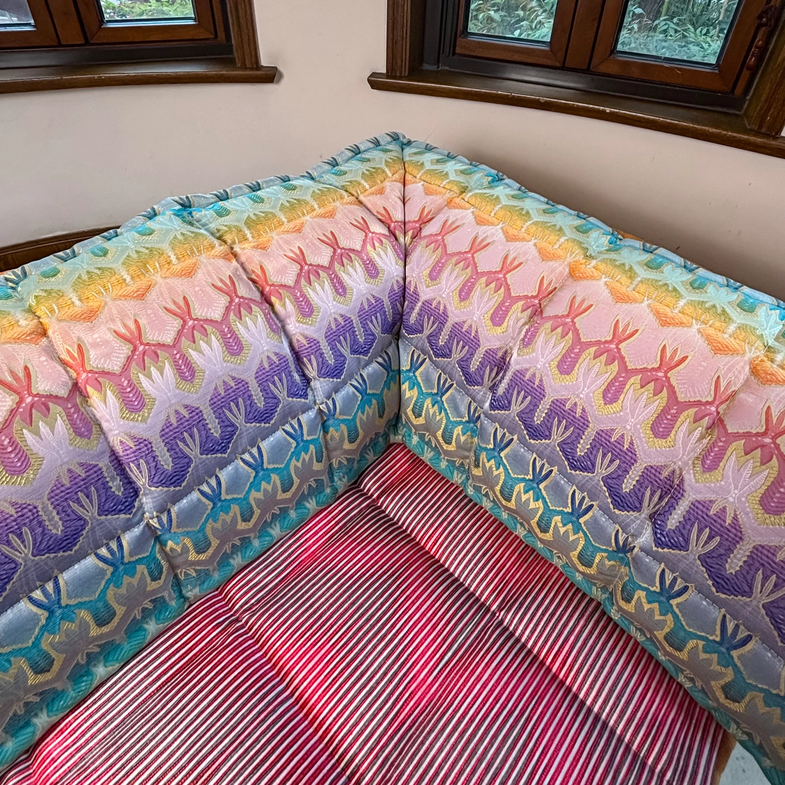 French Daybed Sofa : Topper Cover Pad - Image 9