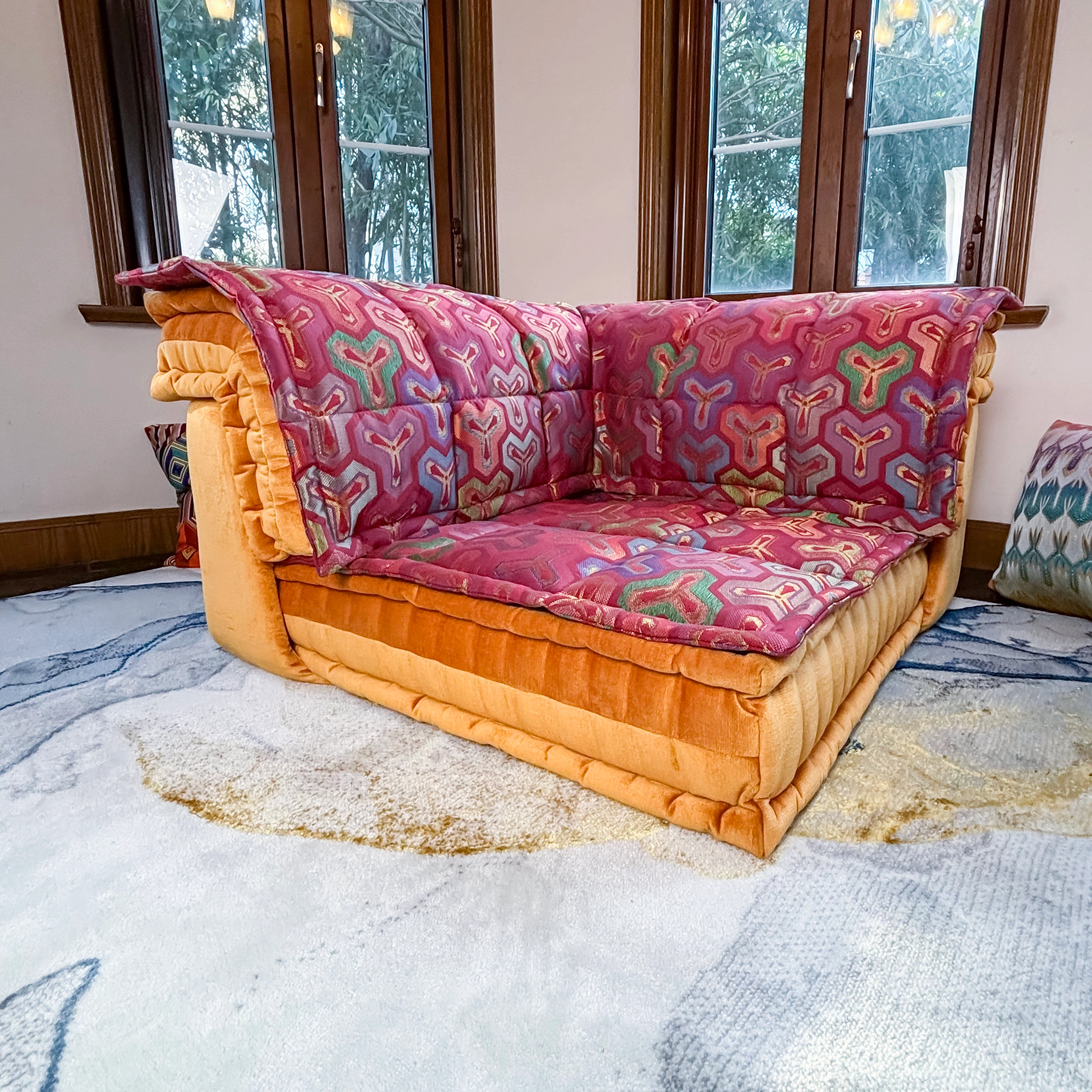 Proction corner back topper pad