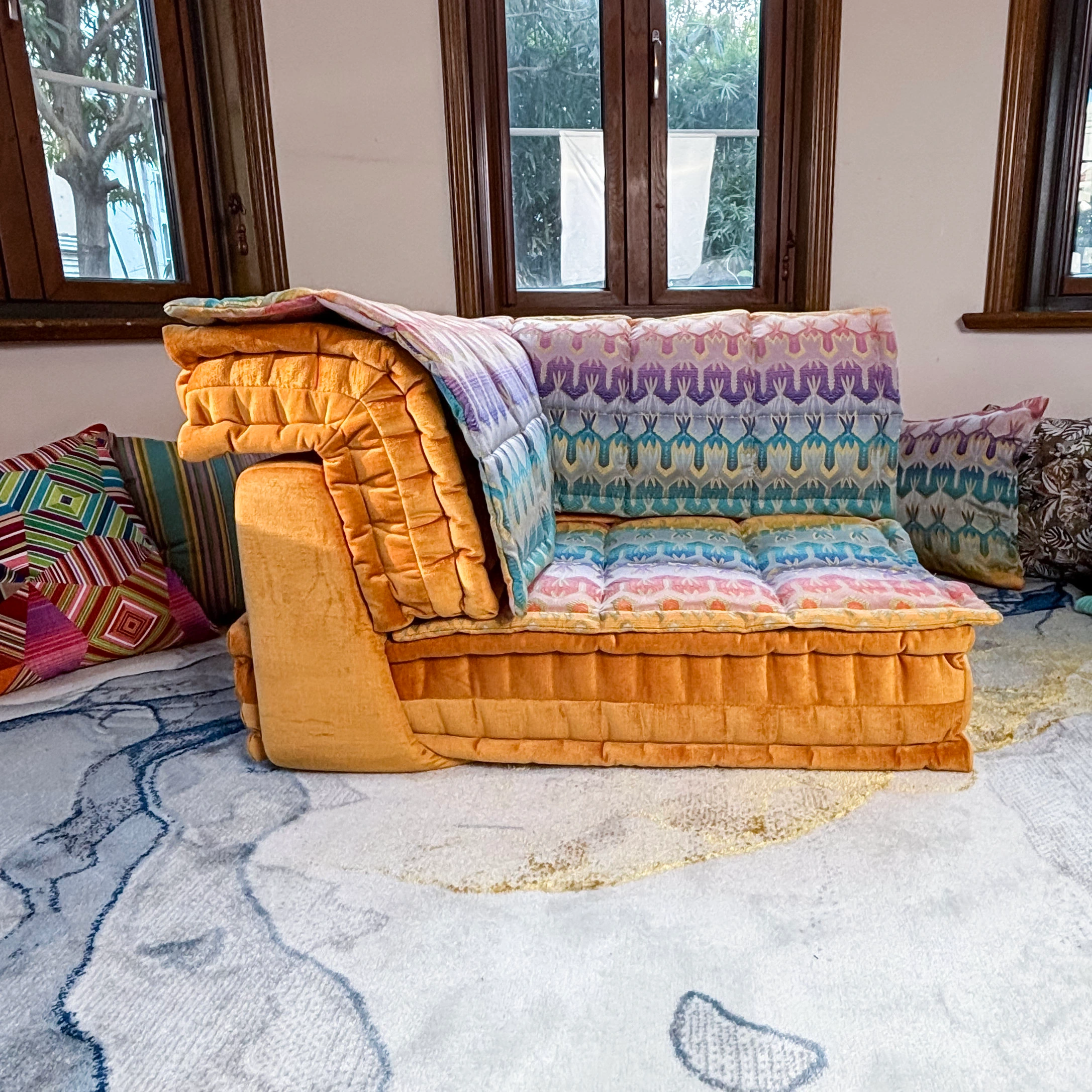 Proction corner back topper pad