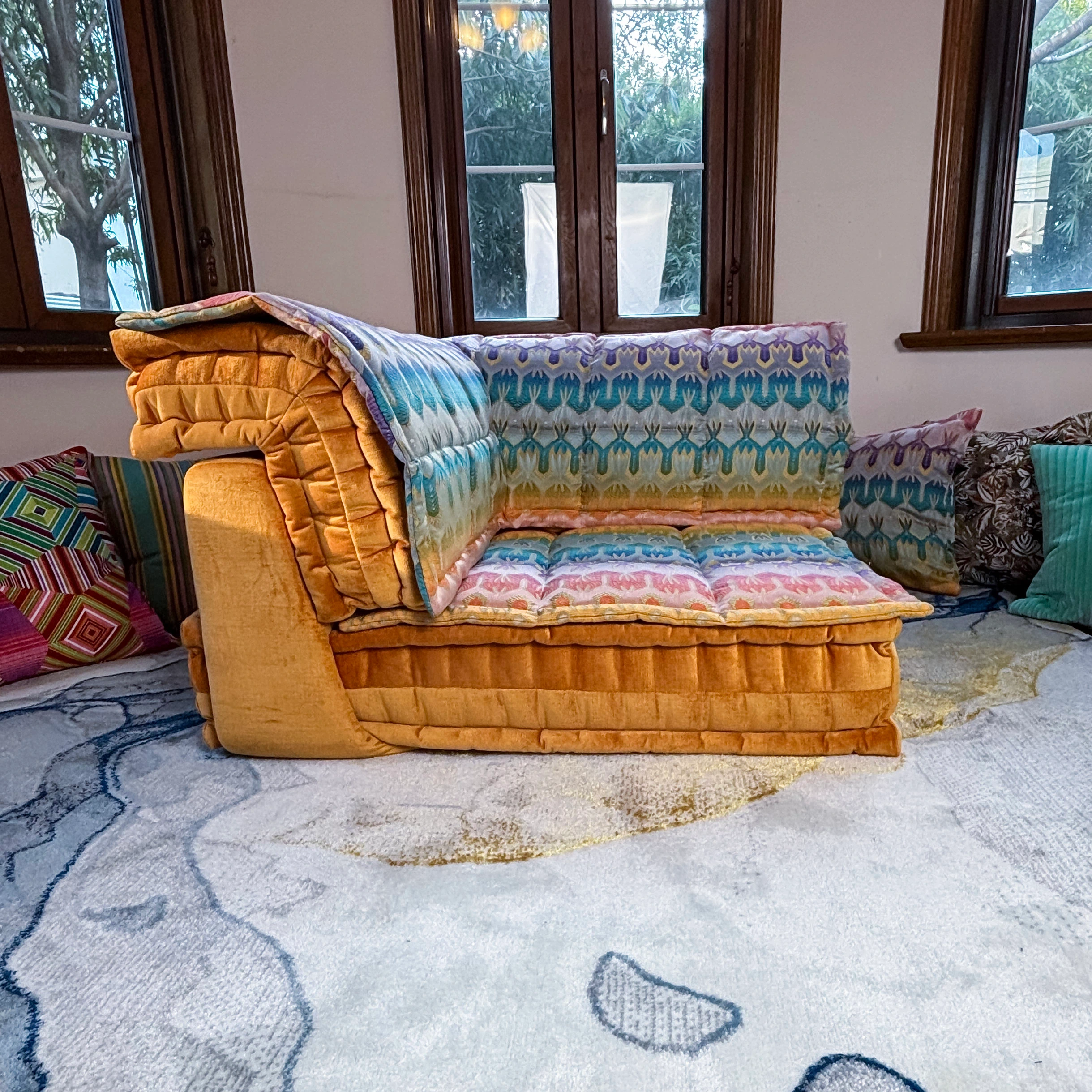 Proction corner back topper pad