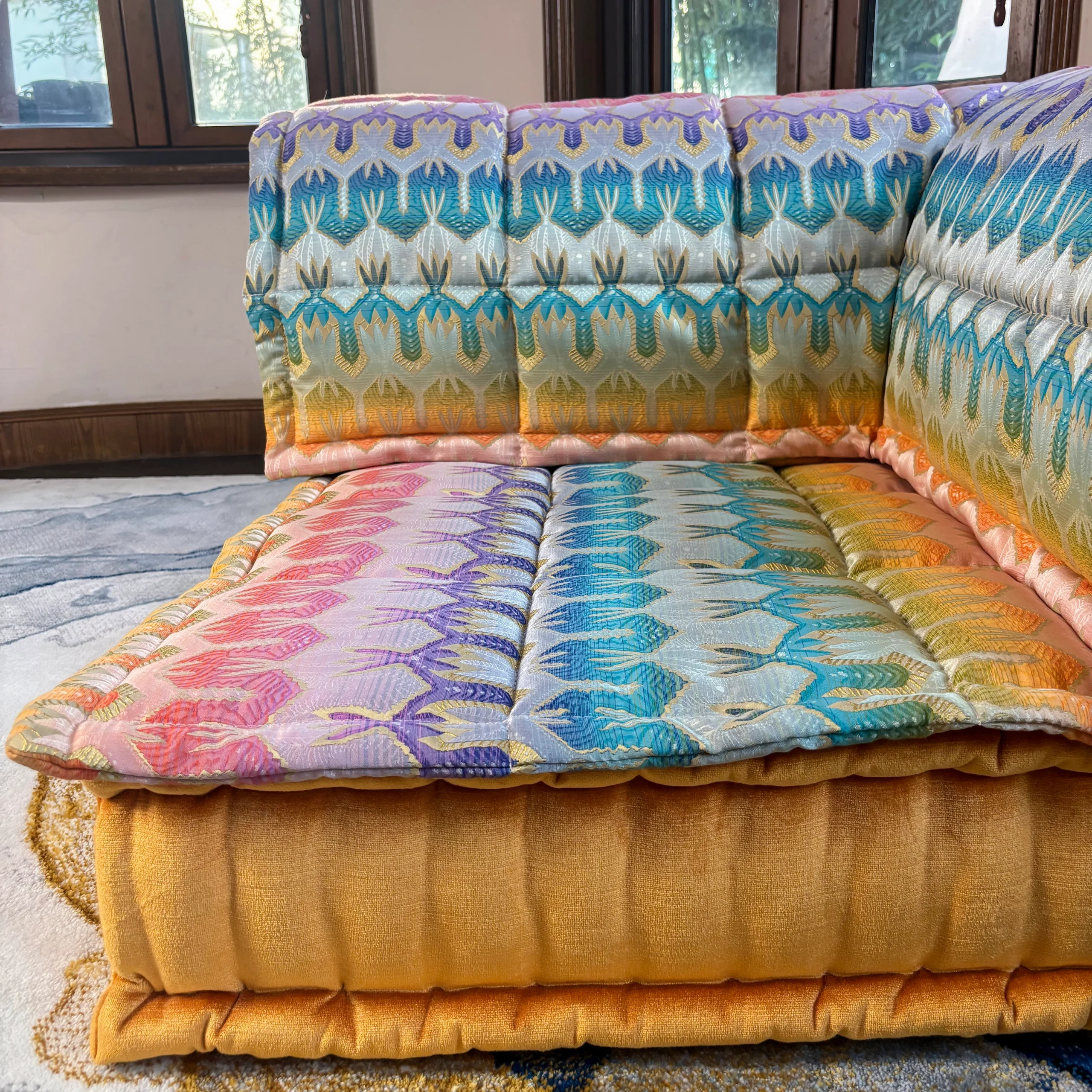 Proction corner back topper pad