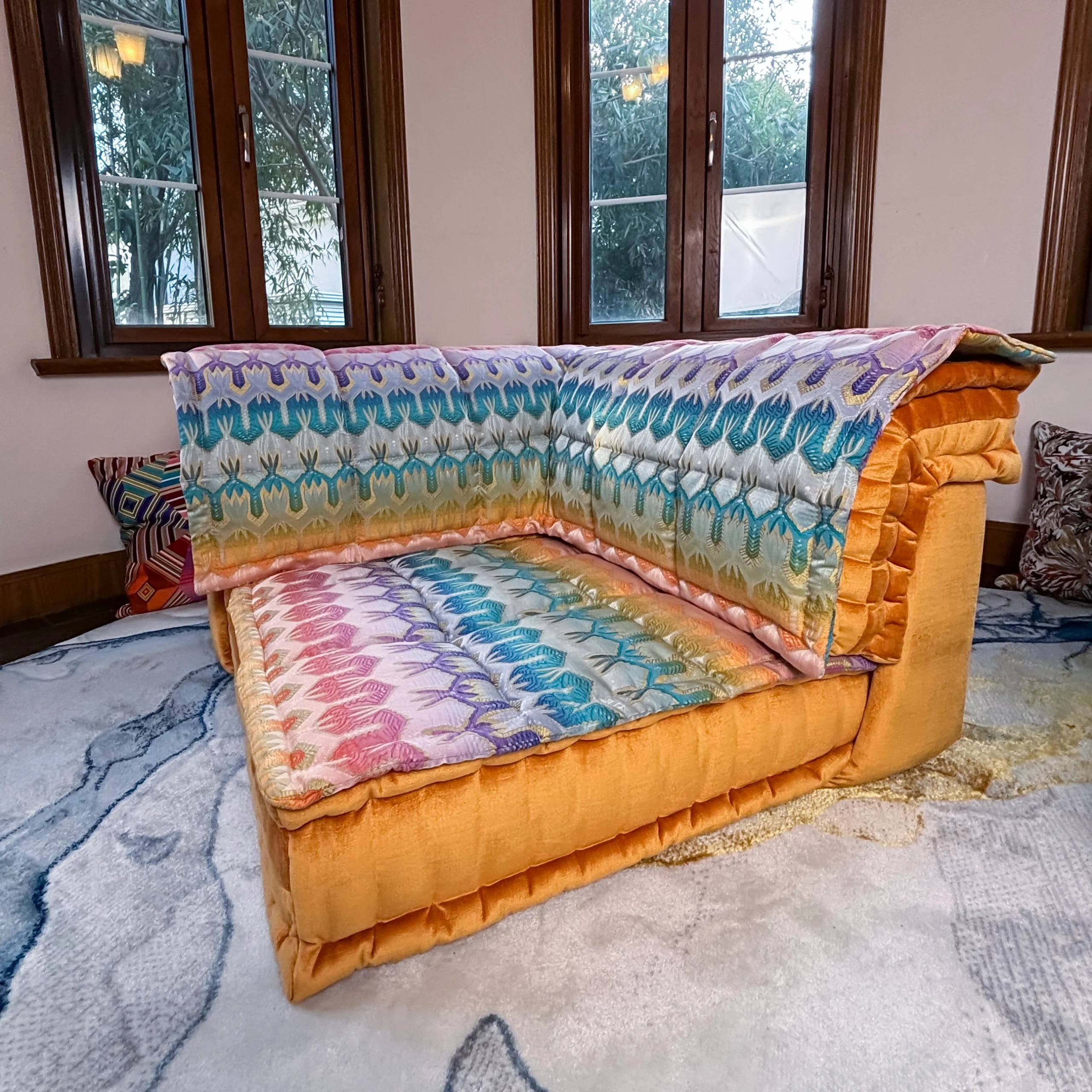 Proction corner back topper pad