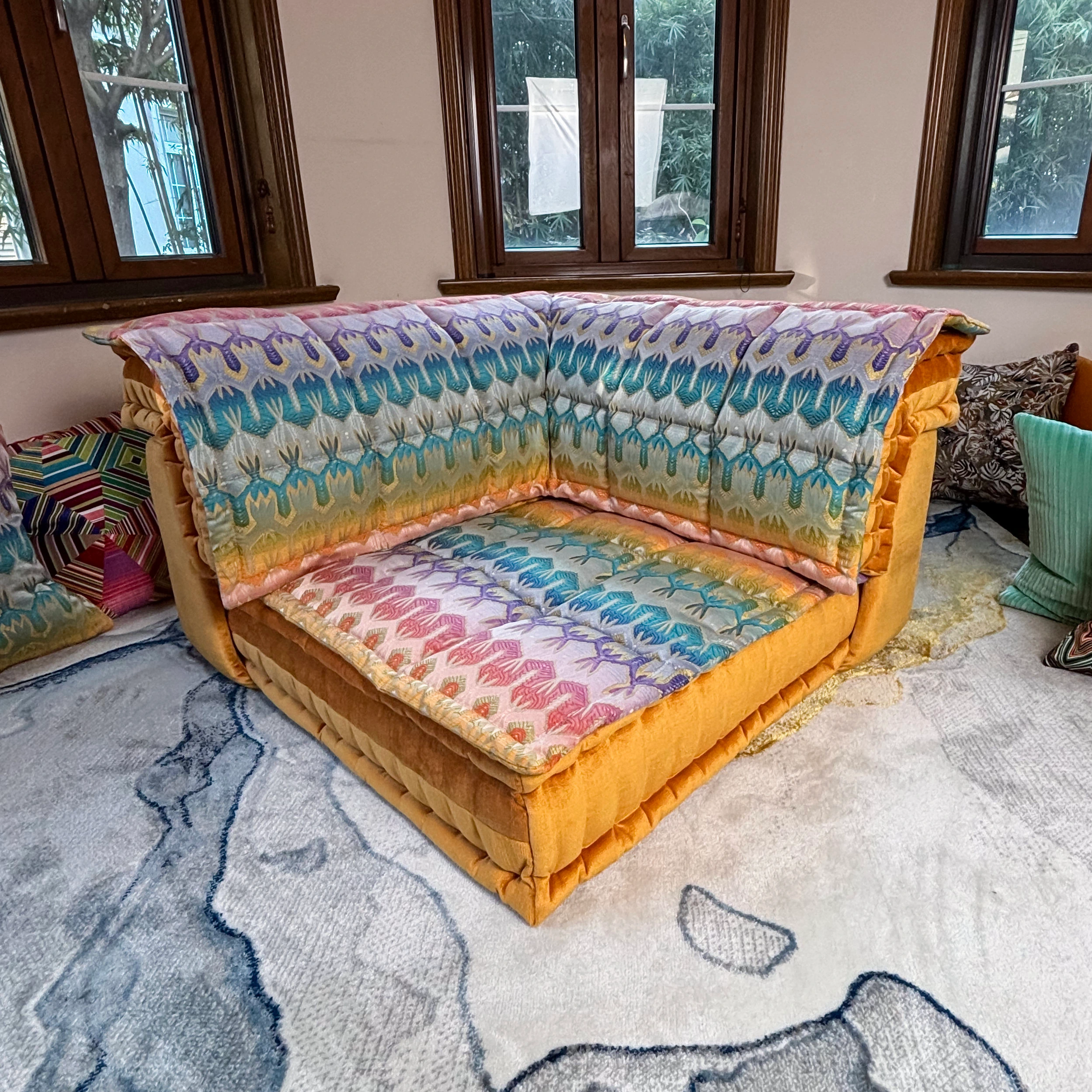 Proction corner back topper pad