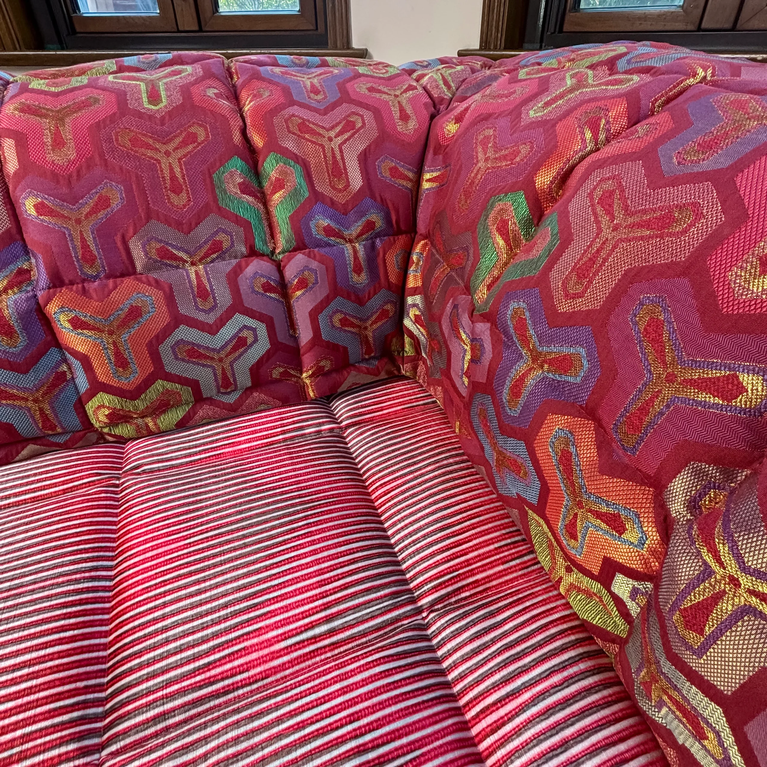 French Daybed Sofa : Topper Cover Pad - Image 38