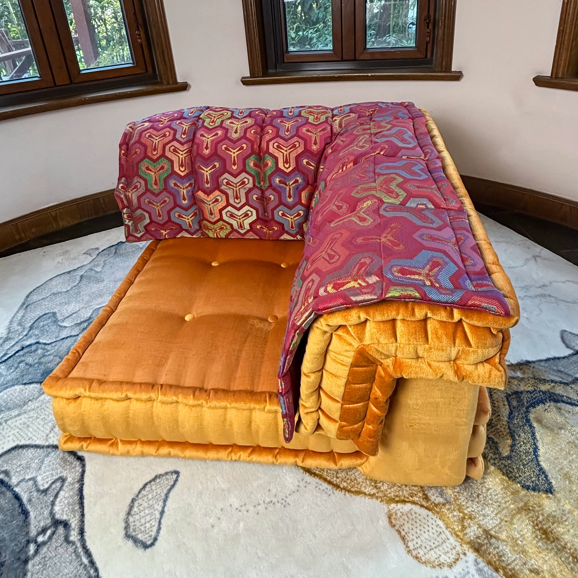 Proction corner back topper pad