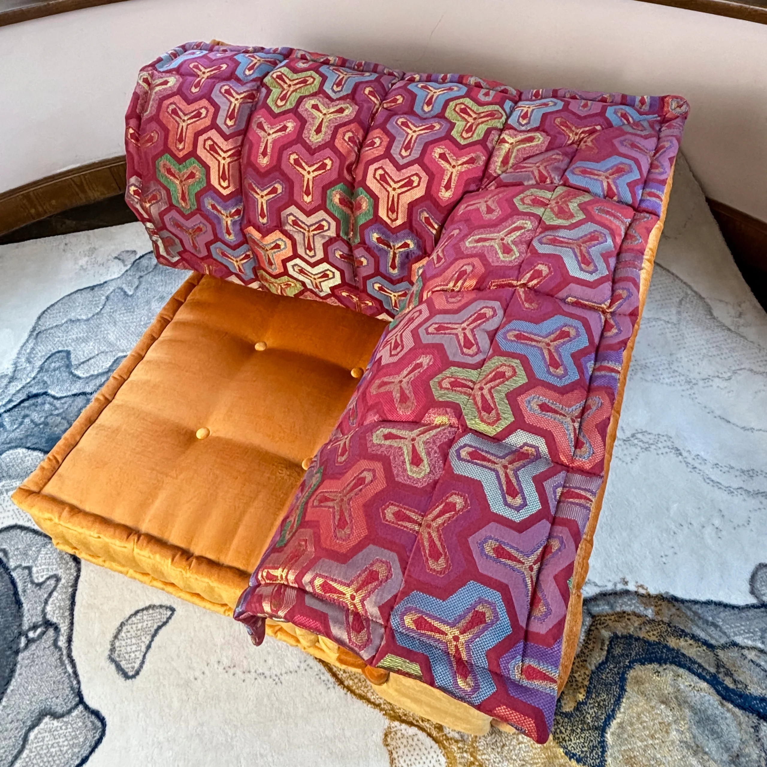 Proction corner back topper pad