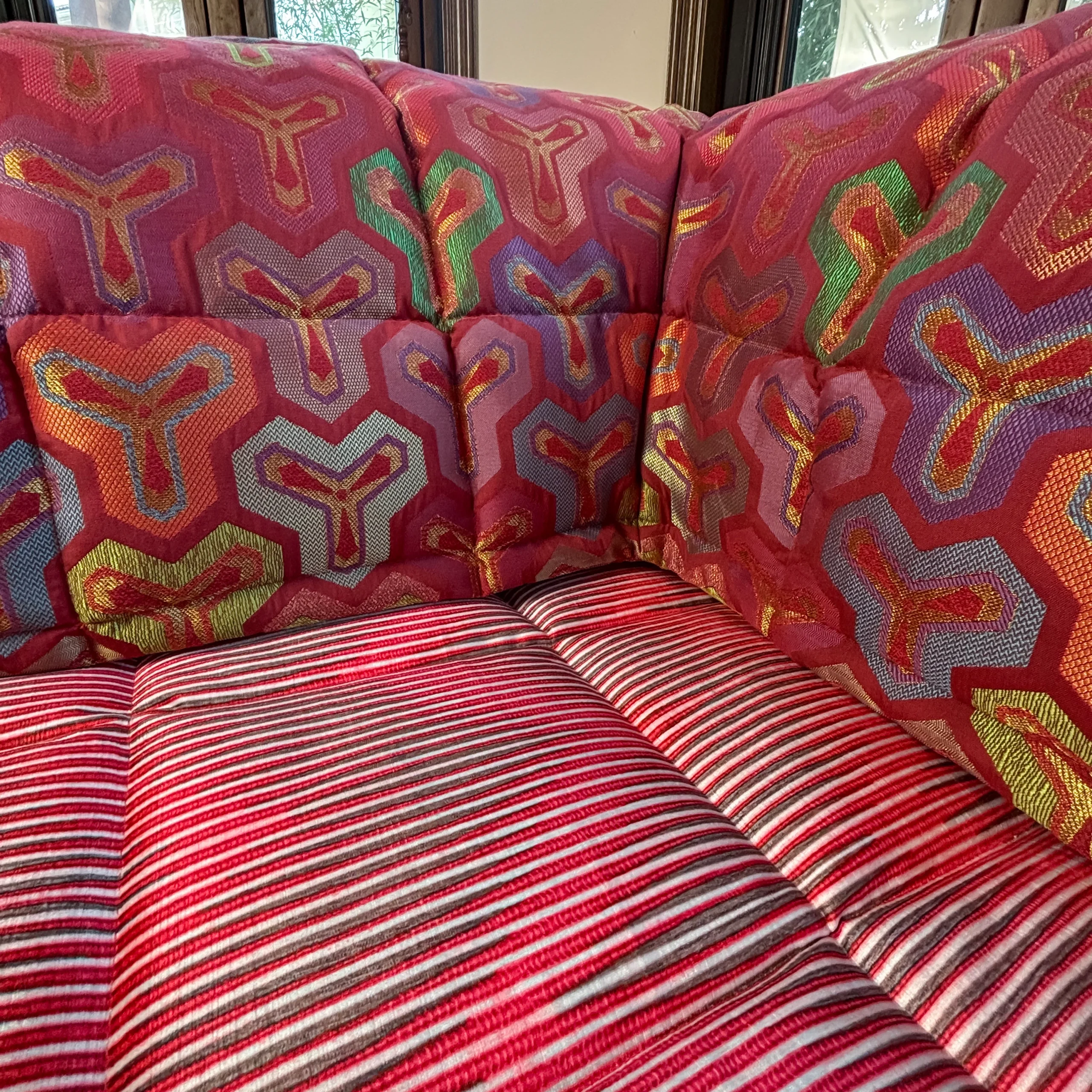 Proction corner back topper pad