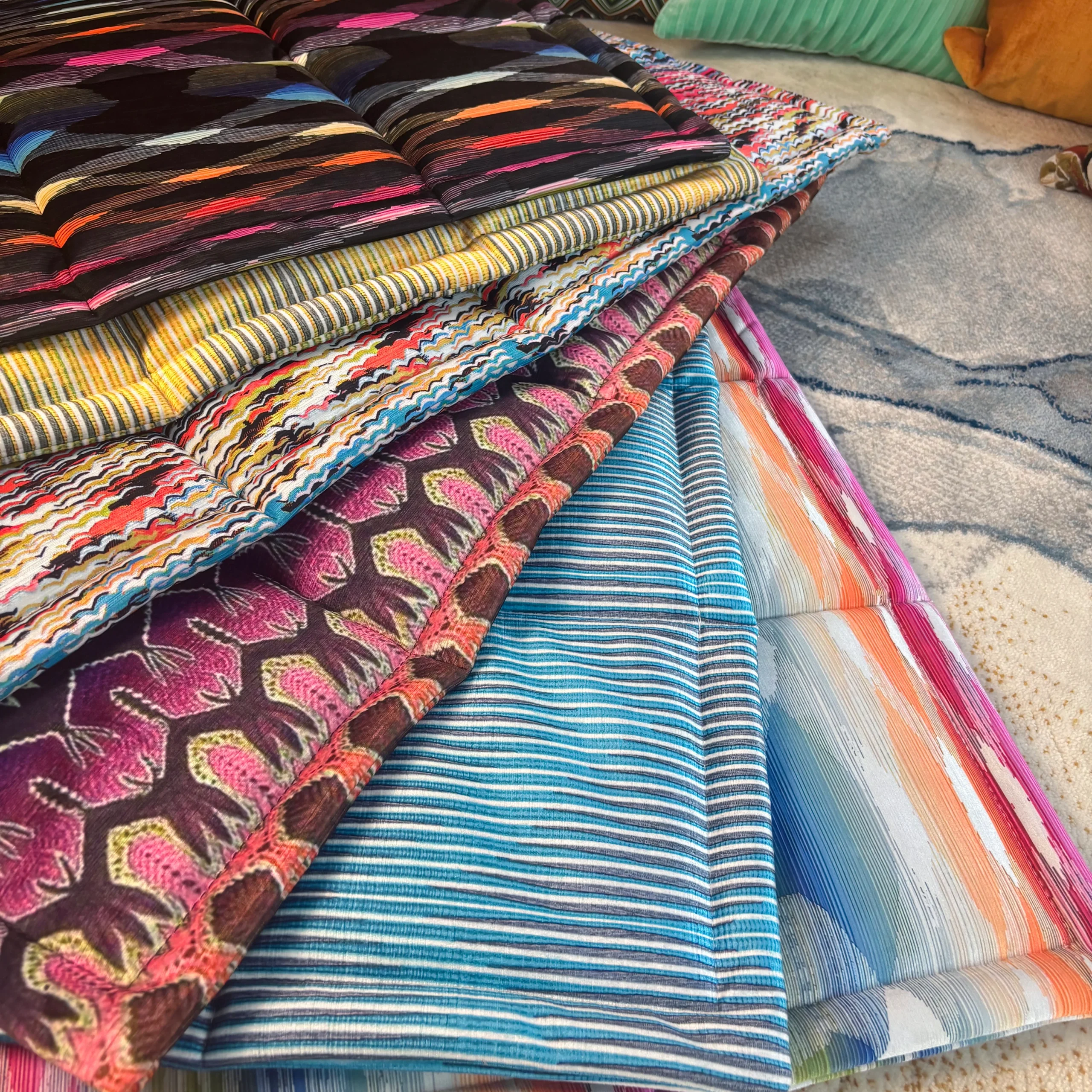 Proction corner back topper pad