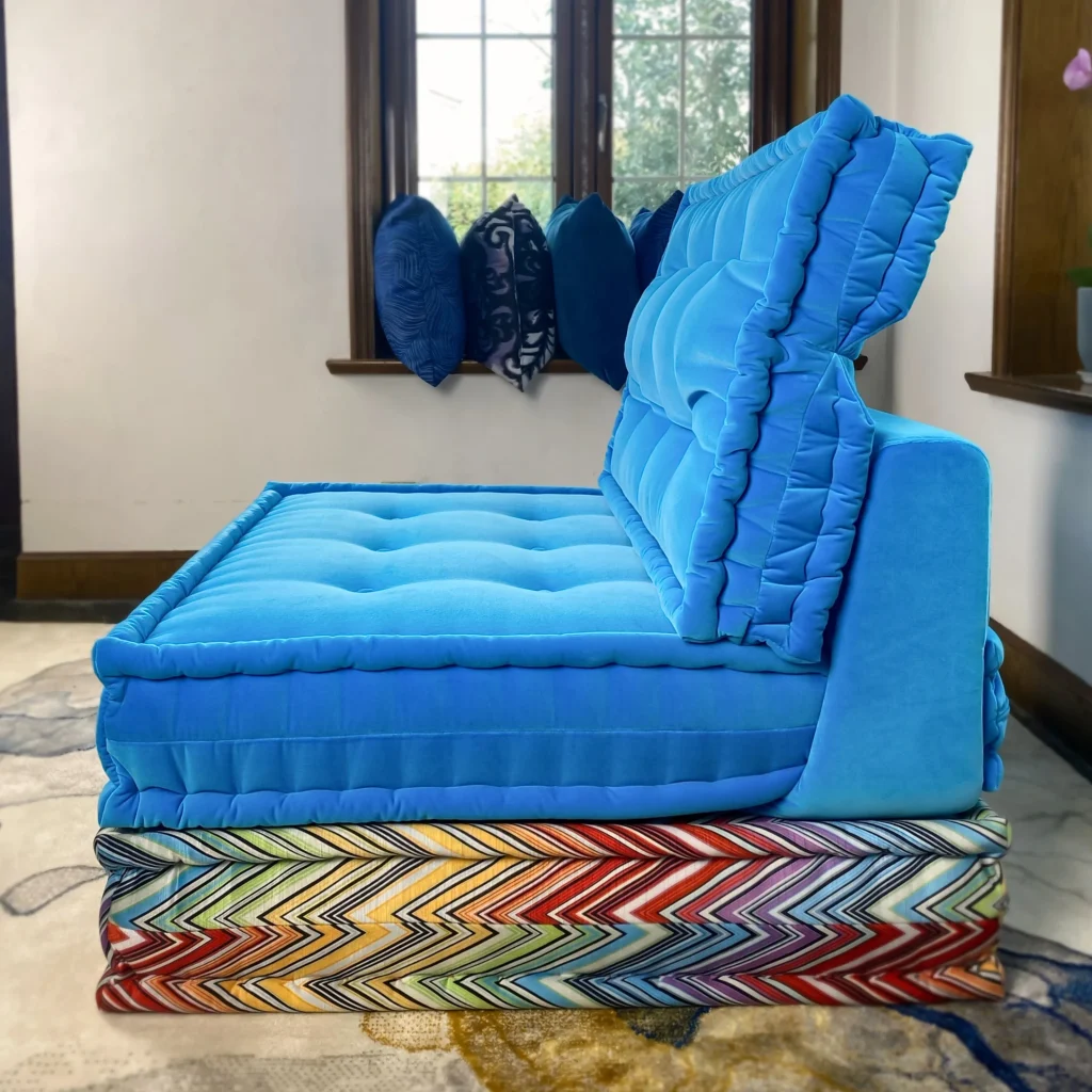 French Daybed Sofa : Single Seater + Mat