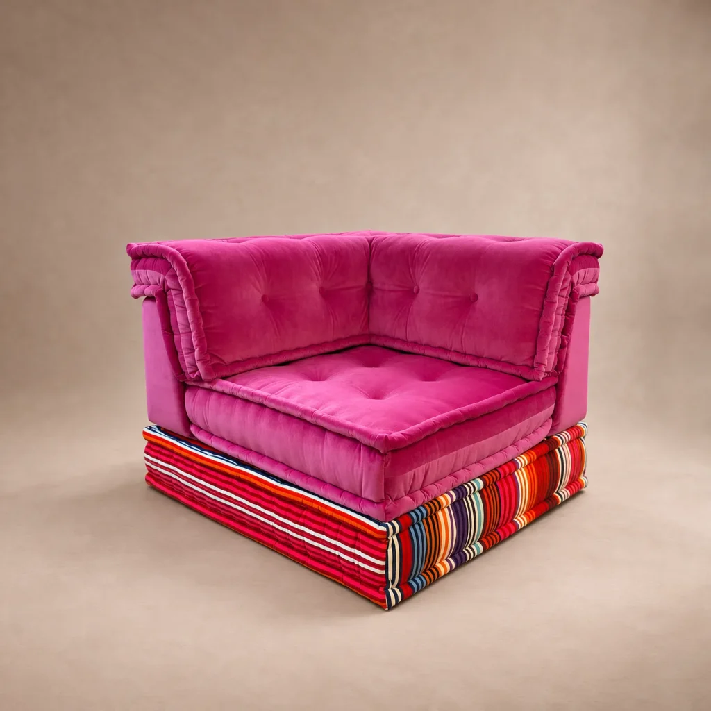 French Daybed Sofa : Small Corner + Mat