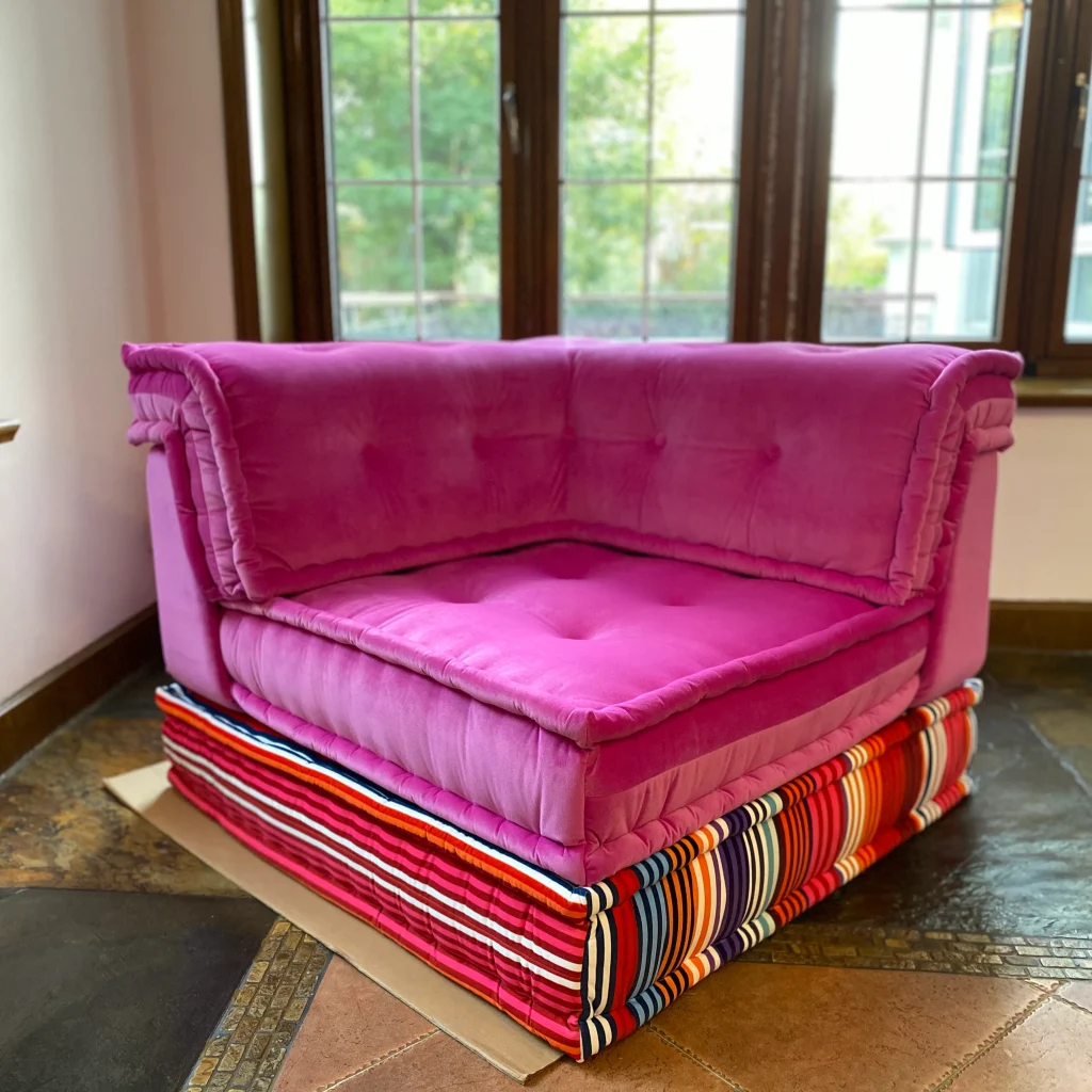 French Daybed Sofa : Small Corner + Mat