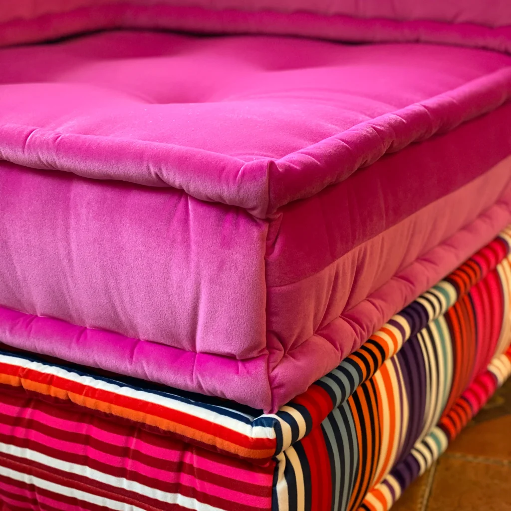 French Daybed Sofa : Small Corner + Mat