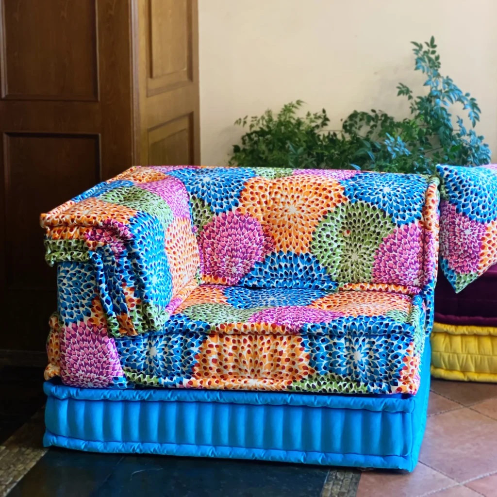 French Daybed Sofa : Small Corner + Mat